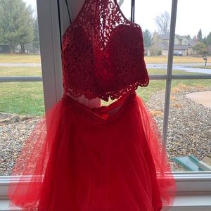 David’s bridal homecoming dress